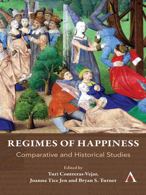 cover image of Regimes of Happiness